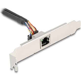 Delock Mini PCIe I/O PCIe teljes méretű 1 x RJ45 Gigabit LAN