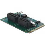 Delock Mini PCIe átalakító 2 x RAID-os SATA-hoz
