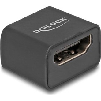 Delock USB-C / Thunderbolt -> HDMI 1.4 M/F adapter szürke DP Alt Mode