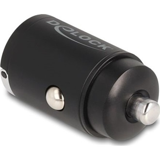 Delock Mini autós töltő A-típusú USB 18 W-tal