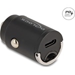 Delock Mini autós töltő USB Type-C  PD 3.0 30 W-tal