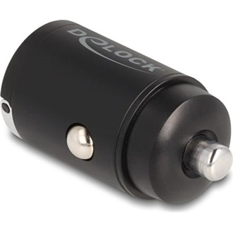 Delock Mini autós töltő USB Type-C  PD 3.0 30 W-tal