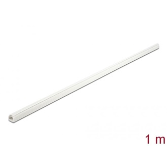 Delock Mini kábelcsatorna önzáró 10 x 10 mm - hossza 1 m fehér