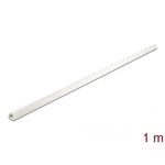 Delock Mini kábelcsatorna önzáró 12 x 12 mm - hossza 1 m fehér
