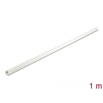 Delock Mini kábelcsatorna önzáró 12 x 12 mm - hossza 1 m fehér