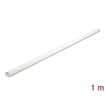 Delock Mini kábelcsatorna önzáró 15 x 11 mm - hossza 1 m fehér