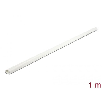 Delock Mini kábelcsatorna önzáró 15 x 11 mm - hossza 1 m fehér