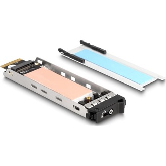 Delock Mobil-rack belső tálca 1 x M.2 NMVe SSD a 47028 számú mobil-rackhez