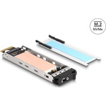 Delock Mobil-rack belső tálca 1 x M.2 NMVe SSD a 47028 számú mobil-rackhez
