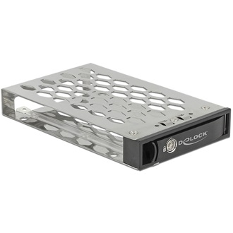 Delock Mobil rack bemeneti tálca 1 x 2.5”-os SATA / SAS HDD / SSD -hez a 47228 mobil rack esetén