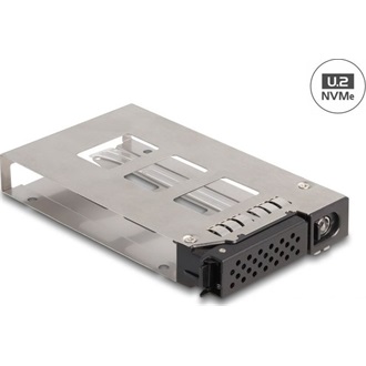 Delock Mobil rack bemeneti tálca 1 x 2.5 -os U.2 NVMe SSD-hez a 47005 / 47011 mobil rack esetén