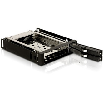 Delock HDD 2.5" SATA mobil rack fekete