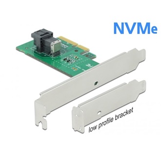 Delock NVMe 1-port PCIe x4 bővítőkártya