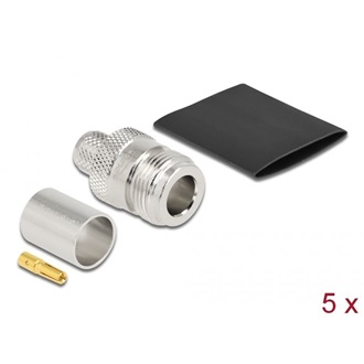 Delock N anya LMR 400 krimpelésére illeszkedő süllyesztő csővel