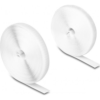 Delock Nagy teherbírású öntapadós szalag H 10 m x SZ 20 mm fehér