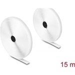 Delock Nagy teherbírású öntapadós szalag H 15 m x SZ 20 mm fehér