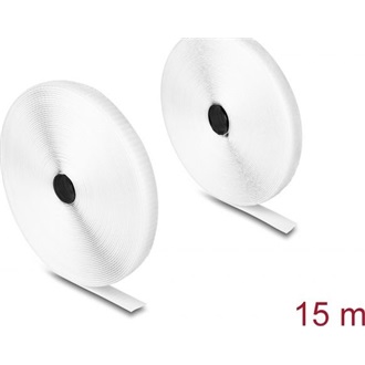 Delock Nagy teherbírású öntapadós szalag H 15 m x SZ 20 mm fehér