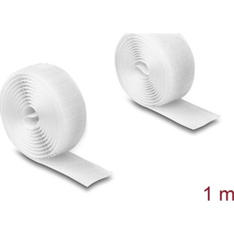 Delock Nagy teherbírású öntapadós szalag H 1 m x SZ 20 mm fehér