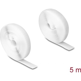 Delock Nagy teherbírású öntapadós szalag H 5 m x SZ 20 mm fehér