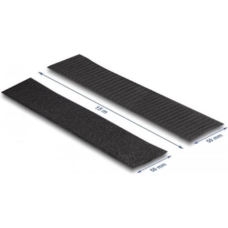 Delock Nagy teherbírású öntapadós szalag hossza 15 m x szélessége 50 mm, fekete