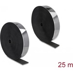 Delock Nagy teherbírású öntapadós szalag hossza 25 m x szélessége 50 mm, fekete