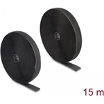 Delock Nagy teherbírású szalag Hx 15 m x Sz 25 mm, fekete