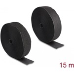 Delock Nagy teherbírású szalag Hx 15 m x Sz 50 mm, fekete