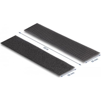 Delock Nagy teherbírású szalag Hx 15 m x Sz 50 mm, fekete