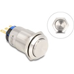 Delock Nyomógomb beszereléshez 19 mm 3 x forrasztási csatlakozó