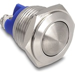 Delock Nyomógomb installáláshoz 16 mm 2 db. csavaros kapocs aktuátor nagyon domború