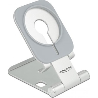 Delock Okostelefon állvány kompatibilis a MagSafe alumíniumhoz