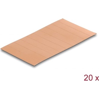 Delock Öntapadós rézcsík 35 x 7 mm 200 db.