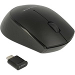 Delock Optikai USB Type-C háromgombos mini egér, 2,4 GHz-es, vezeték nélküli