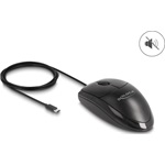 Delock Optikai USB Type-C  egér   Silent