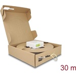 Delock G.657.A1 adatkábel 30m fehér SC/APC Simplex