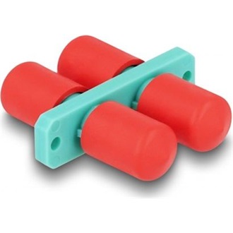 Delock Optikai szál párosító ST Duplex anya - ST Duplex anya vízszínű