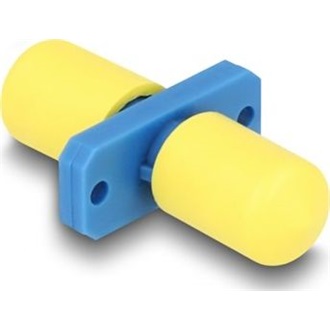 Delock Optikai szál párosító ST Simplex anya - ST Simplex anya kék