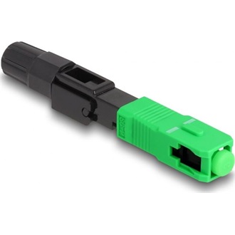 Delock Optikai szálas gyors csatlakozó SC Simplex apa APC dugaszoló szerelvény