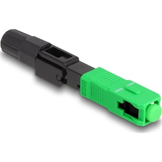 Delock Optikai szálas gyors csatlakozó SC Simplex apa APC dugaszoló szerelvény