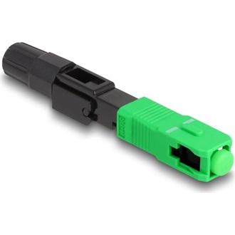 Delock Optikai szálas gyors csatlakozó SC Simplex apa APC dugaszoló szerelvény