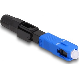 Delock Optikai szálas gyors csatlakozó SC Simplex apa UPC dugaszoló szerelvény