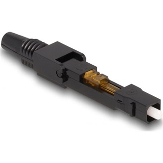 Delock Optikai szálas gyors csatlakozó SC Simplex apa UPC dugaszoló szerelvény