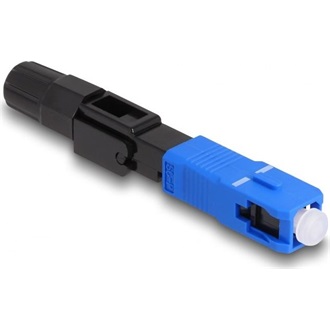 Delock Optikai szálas gyors csatlakozó SC Simplex apa UPC dugaszoló szerelvény