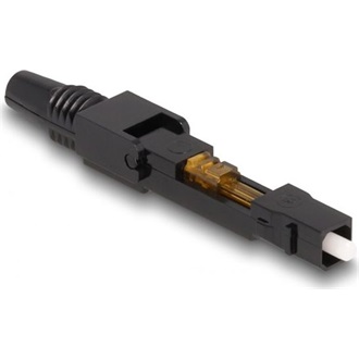 Delock Optikai szálas gyors csatlakozó SC Simplex apa UPC dugaszoló szerelvény