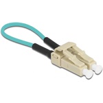 Delock loopback LC dugó adapter kék OM3, Multi mode 
