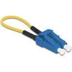 Delock LC Duplex Male adapter kék optikai hurok