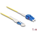 Delock Optikai szálas kábel CS apa - LC Duplex egyszeres mód G657A2 / OS2 Uniboot 1 m