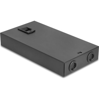Delock Optikai üvegszálas asztali csatlakozódoboz 8 port 8 x SC Simplex számára