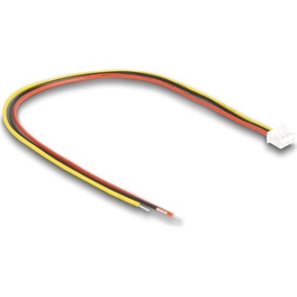 Delock SMT 3pin -> 3db nyitott vezeték F/M video kábel 0.1m 3 tűs kamera modulokhoz V8