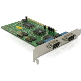 Delock PCI - 4 soros port IO vezérlő